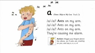 Jolly Phonics a to z song / sounds