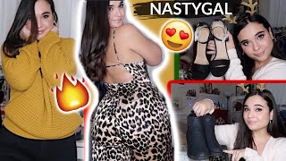 CUTE & SEXY HOLIDAY ESSENTIALS (Curvy Girl APPROVED!?) | NastyGal Try On Haul and Review