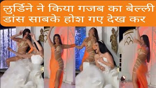 Belly dance | ludrina | dubai | dubai marriage | Arabic song | gorgious girl..