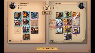 Albion Online Solo Mist 5.2 Bear Paws | 8.3 KILL | Gucci Fights | Millions of PROFIT | Let's go |