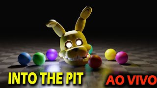 NOVO FNAF ! INTO THE PIT AO VIVO