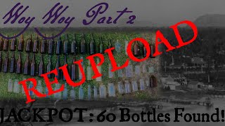 ‘WOY WOY-Part 2.. : Finding Old Bottles in the Water