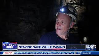 Staying Safe while Caving