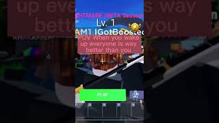 POV Roblox bedwars