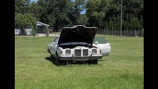 don't risk it!!  broke down 1974 Pontiac Grand Prix