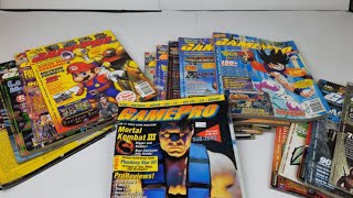 Gamepro Video Game Magazine Lot of 17 Issues 1993-2004 Various Conditions Retro Ebay Showcase Sold!