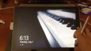 MS Surface Pro 3: Problem with touch screen