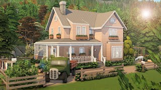 Modern Farm || The Sims 4: Speed Build