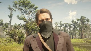 NPCs' Reactions to Wearing Mask in RDR2