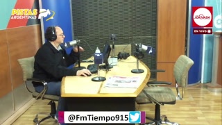 #Vivo #AHORA @darioroberts #PistasRadio por  #FMTiempo #Chubut www.pistasargentinas.com.ar