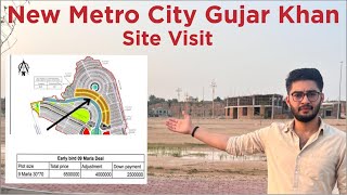 Big Offer For New Metro City Gujar Khan Clients, Possession able Plot Without Development Charges