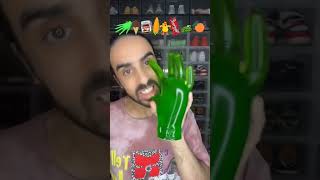 food asrm eating a gummy hand and other countries with world's #funny😭😂😂😂🤣