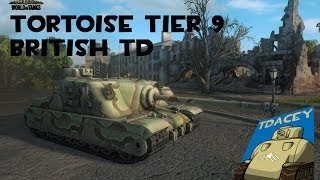 Tortoise Tier 9 British Tank Destroyer