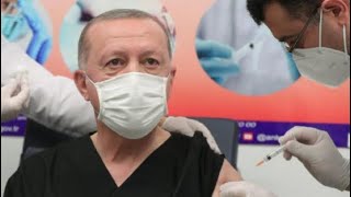 Cumhurbaşkanı Erdoğan aşı açıklaması