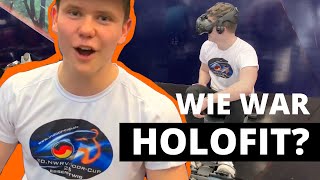 Wie War HOLOFIT? [VR Rudern Rezension] #FIBO2019