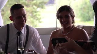 Scotty McCreery Surprises Bryttni & Brenden on their wedding day!