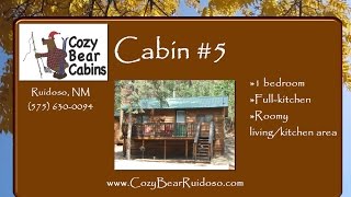 Cozy Bear Cabins - Cabin 5