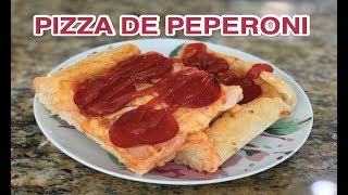 🍕 PIZZA DE PEPERONI 🍕