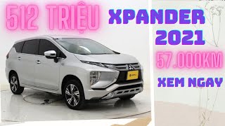 Xe 7 Chỗ Cũ Mitsubishi Xpander 2021 - 57.000 km Giá 512 triệu - Carpla Tân Phú 500 triệu mua xe gì?