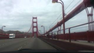 San Francisco - Golden Gate Bridge, második rész