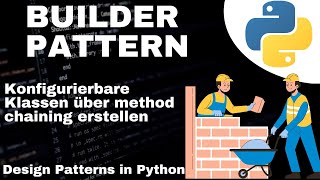 Builder Pattern - Komplexe Objekte über method chaining erstellen