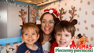 VLOGMAS: PIECZEMY PIERNICZKI I UBIERAMY CHOINKĘ 🎄