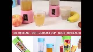 PORTABLE BLENDER CUP