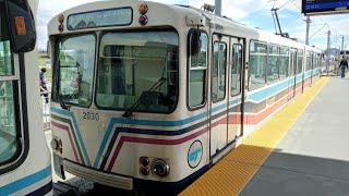 Calgary Transit #2030 Siemens U2 Blueline 69th Street