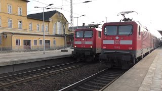 Züge in Eberswalde Hbf am 02.03.2024