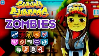 SUBWAY SURFERS AS ZOMBIES?!!? (BLACK OPS 3 CUSTOM ZOMBIES)