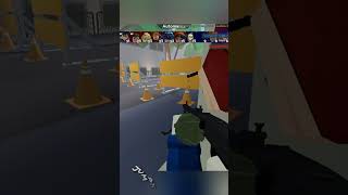 Playing Arsenal with @tjc2478  - Roblox