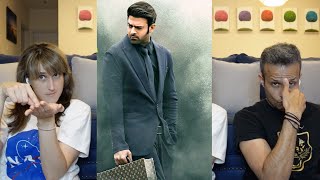 RADHE SHYAM INTRO SCENE | Prabhas, Pooja Hegde | Reaction 🔥