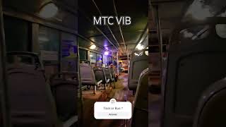 MTC chennai Vibe #vibe #shorts #metro #tamil #india #investment