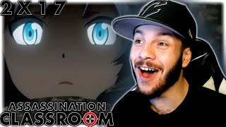 TEAM RED VS TEAM BLUE!!! LET'S GO!!! Assassination Classroom 2x17 "Discord Time" REACTION!!!