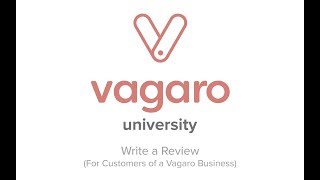 How to Write a Review (For Customers of a Vagaro Business)