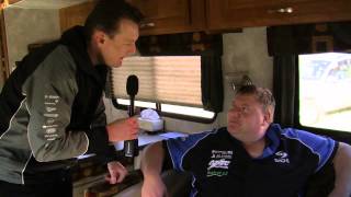 Interview with Steven Shepheard at event start - 2012 Snake Racing Coffs Coast Rally