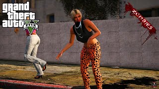 GTA 5 - KAYLEE Becomes A ZOMBIE | GTA 5 MODS