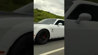 Dodge Challenger  SRT Hellcat sound #dodgechallenger #challenger #srt #hellcat #srthellcat