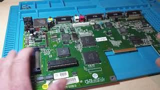 Commodore Amiga A600 Capacitor Recap And Test Part 2