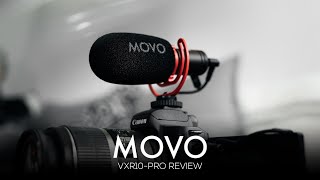 Movo VXR10 Pro // A Killer On-Camera Shotgun Mic | Demo & Review