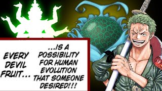 Will Zoro Create A Devil Fruit? (One Piece Discussion)