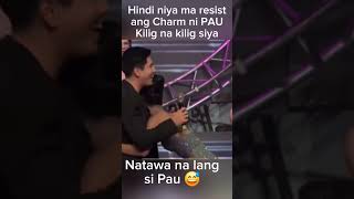 Miss kilig na kilig kay Pau #short #trending #kimpau #pauloavelino #nhensvlog #viralvideo