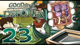 Lets Play Goodbye Deponia (Blind, German) - 23 - Dr. Rufus