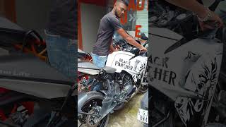 KTM Bike की आवाज किस किस को पसंद हे #short #viral #short #trending #shortvideo #youtubeshorts