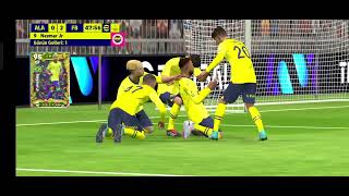 Pes2024 Fenerbahçe vs Alanya Spor maçı Abone olmayı unutmayın