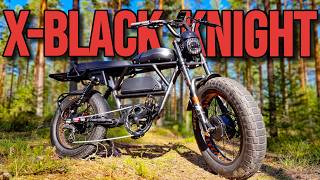 Mun uusi lempi cruiseri sähköpyörä! Lankeleisi X-Black Knight esittely