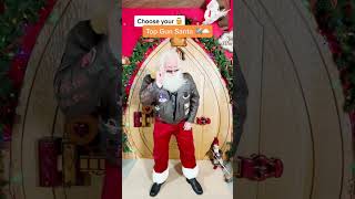 Santa’s ‘Choose Your Character’ trend #santa #redsledsanta #christmas #chooseyourcharacter