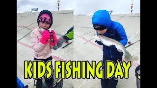 Early Solo Mission, Kids Day In The Afternoon (TAKE A KID FISHING)