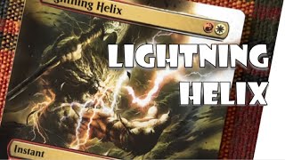 how to alter an MTG Lightning Helix