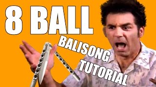 Balisong Tricks - (Behind the 8 Ball) - Intermediate #16